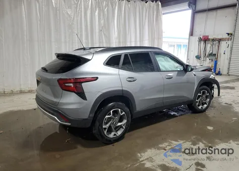 2025 Chevrolet Trax 1Lt from USA, damaged, VIN KL77LHEP8SC237280